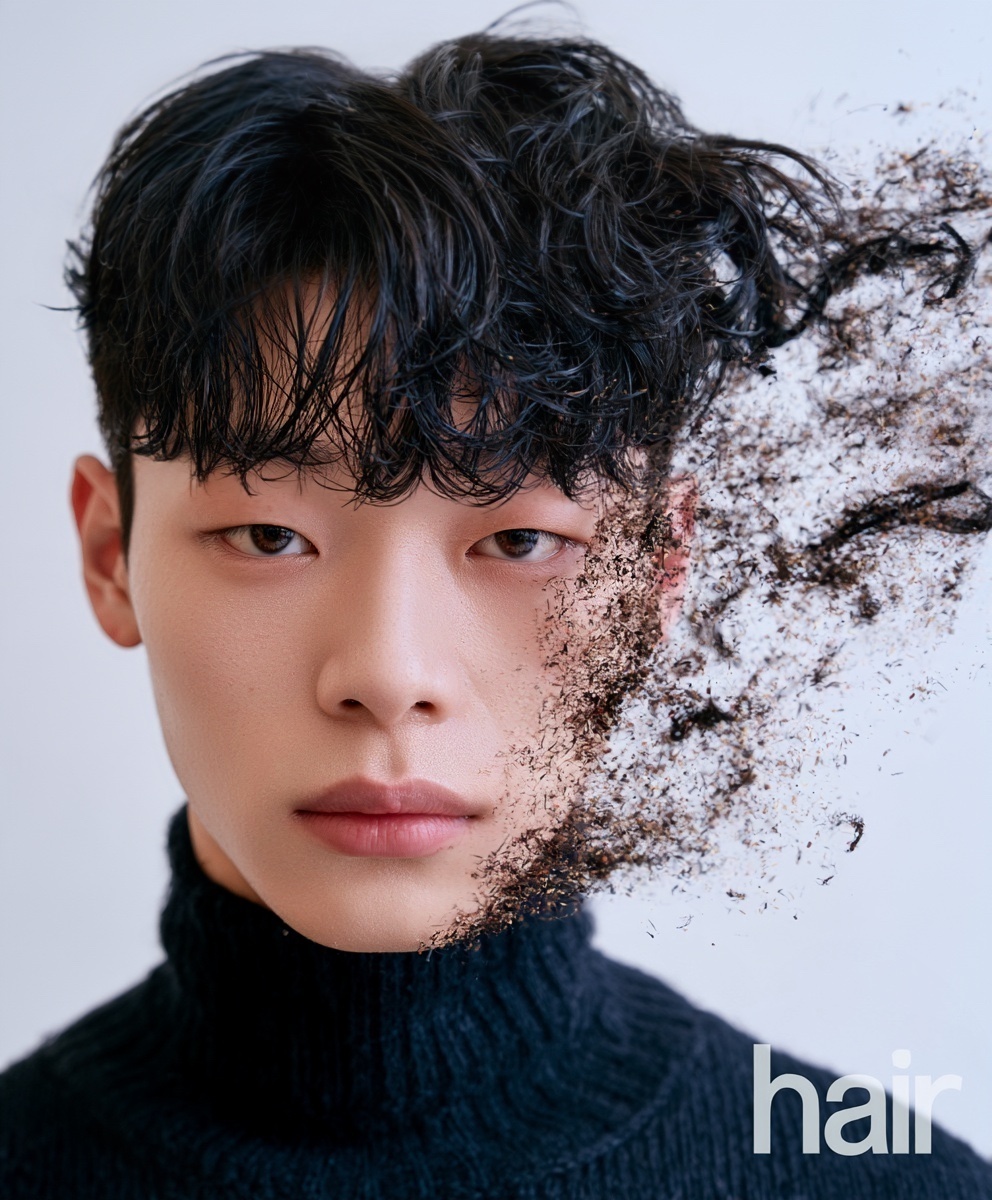우먼과 맨즈 스타일을 연결한 아카이브 에디토리얼
