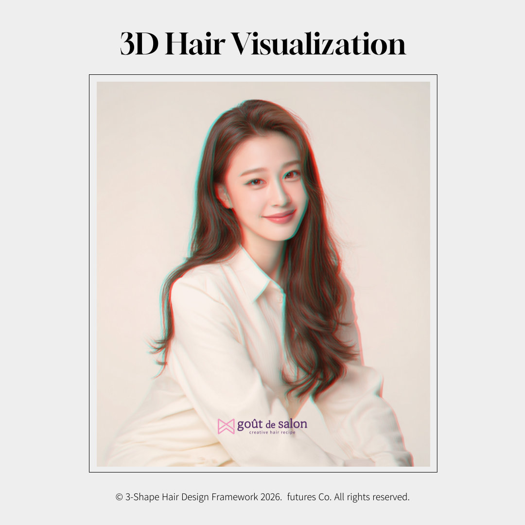 우먼즈 라인 - 3D Hair Visualization  | 상세 시각화 자료