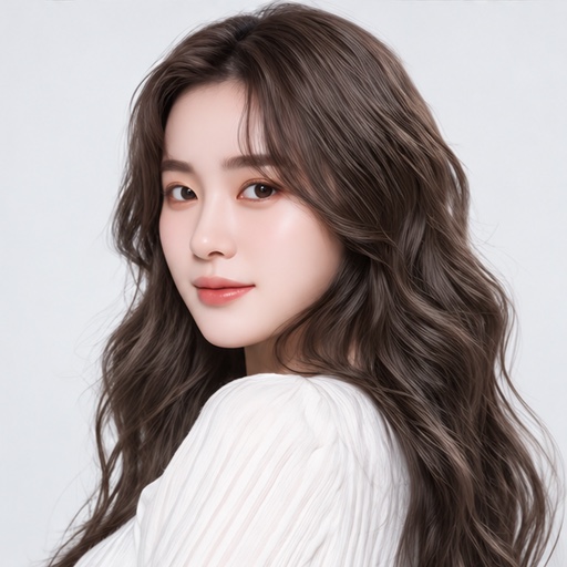 내추럴 컬렉션의 쿨 토프 헤어 컬러