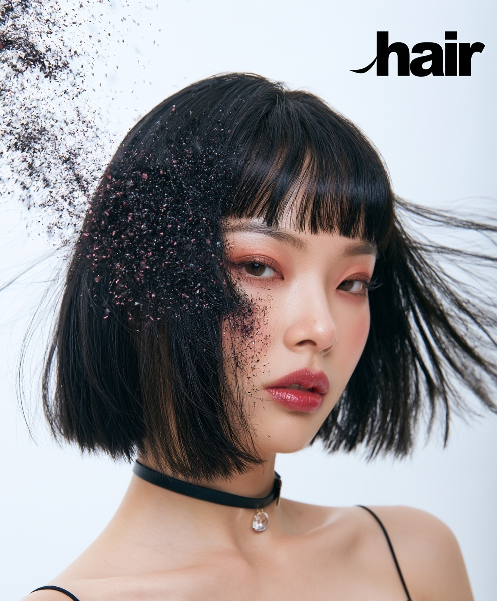 단발 스타일의 자연어 탐색 에디토리얼